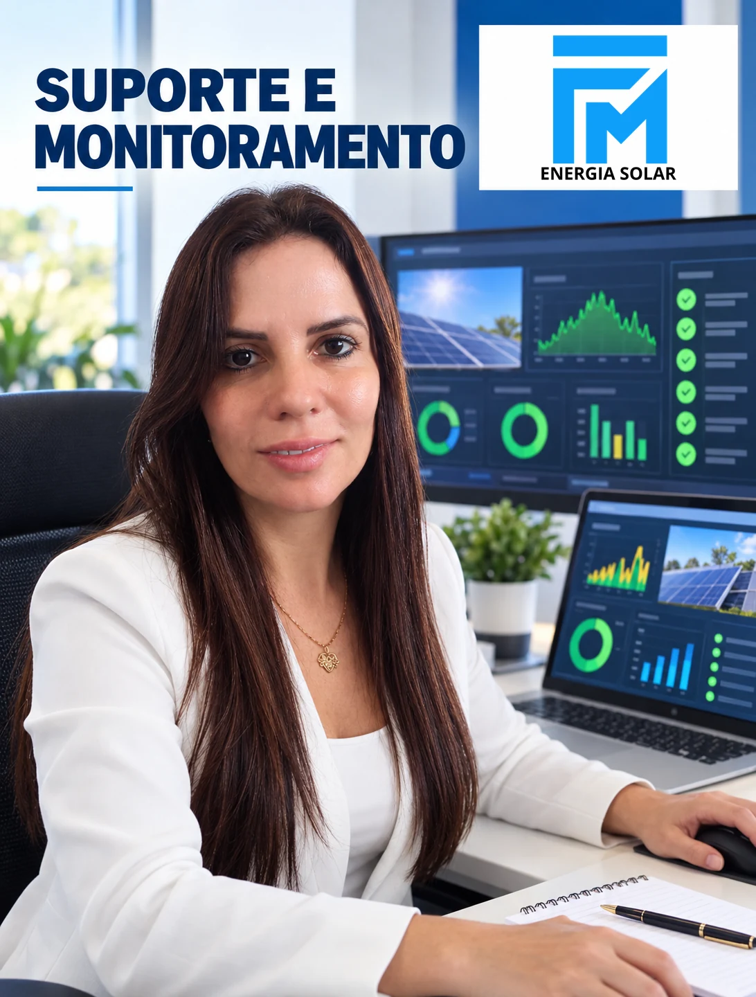 Flávia — Suporte & Monitoramento