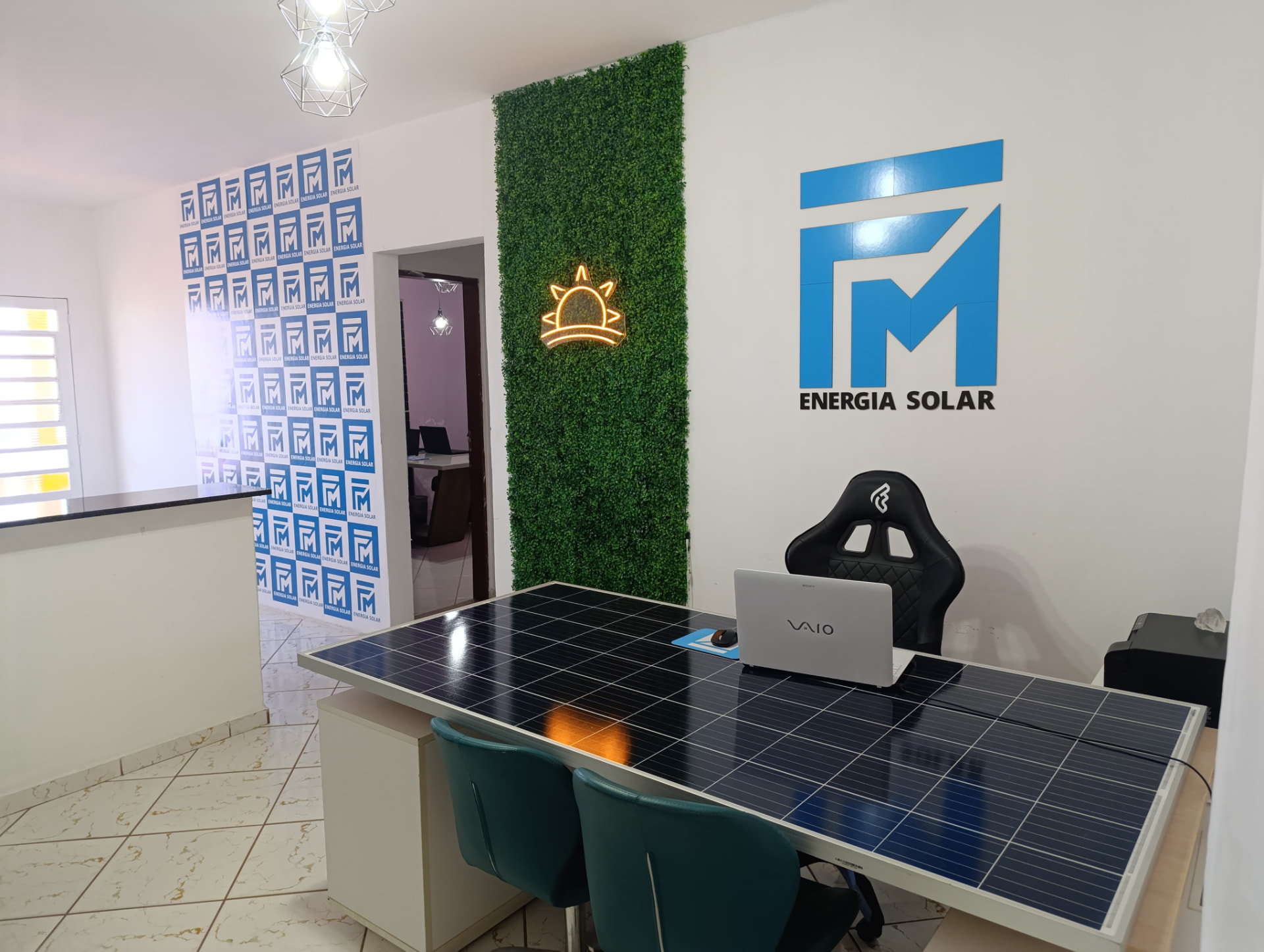 Recepção da FM Energia Solar em Vinhedo